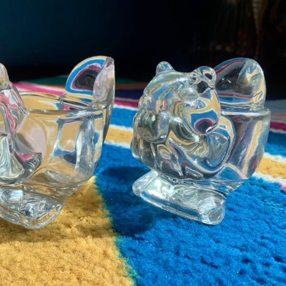 Avon glass squirrel